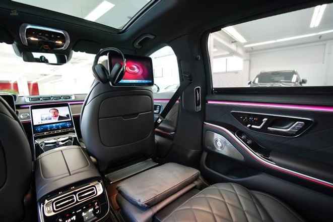 Mercedes-Benz S 450 4Matic Lang/Long  AMG LINE ! VOLL/FULL !