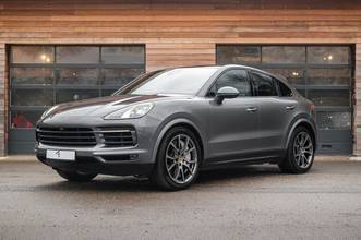 Thumbnail von Porsche Cayenne Coupe E-Hybrid 462PS |BOSE|360° Camera|Air Suspension|PDLS