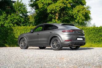 Thumbnail von Porsche Cayenne Coupe E-Hy 462PS |BOSE|360Gr|Luft|PDLS