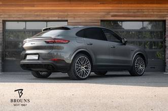 Thumbnail von Porsche Cayenne Coupe E-Hy 462PS |BOSE|360Gr|Luft|PDLS