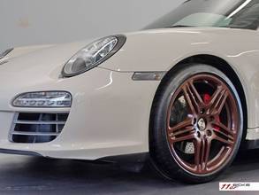 Thumbnail von Porsche 997 4S Chrono, Klappe, "Cremeweiss!