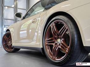 Thumbnail von Porsche 997 4S Chrono, Klappe, "Cremeweiss!