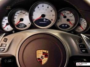 Thumbnail von Porsche 997 4S Chrono, Klappe, "Cremeweiss!