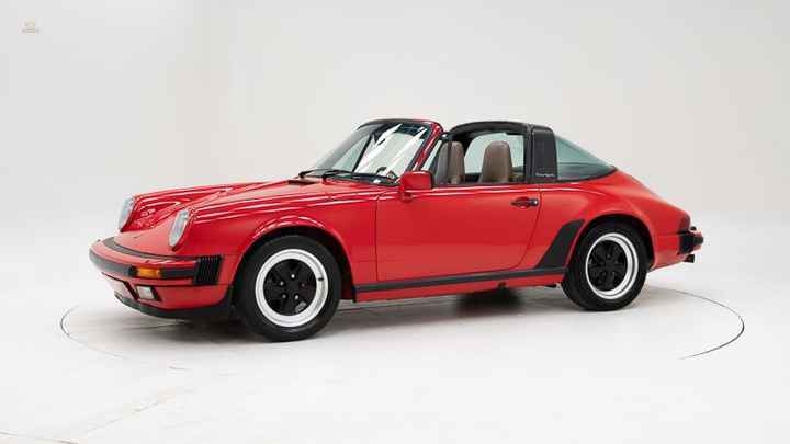 Porsche 911 3.2 Targa '86