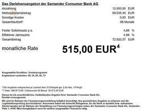 Thumbnail von Porsche Cayenne Turbo /Soft-Close/Panorama/Bose/*515€