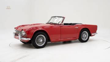 Thumbnail von Triumph TR4 + Overdrive '63