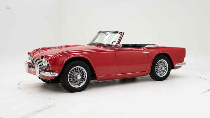 Triumph TR4 + Overdrive '63