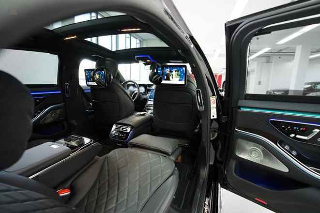 Mercedes-Benz S 450 4Matic Lang/Long - AMG LINE - VOLL/FULL