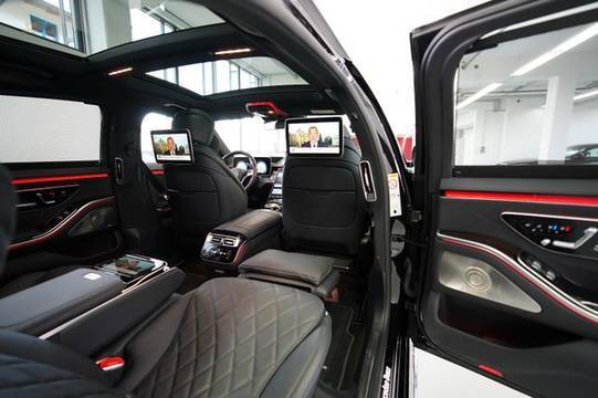 Mercedes-Benz S 450 4Matic Lang/Long  ! VOLL/FULL ! AMG LINE!