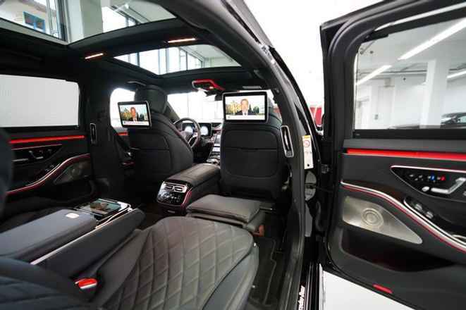 Mercedes-Benz S 450 4Matic Lang/Long  ! VOLL/FULL ! AMG LINE!
