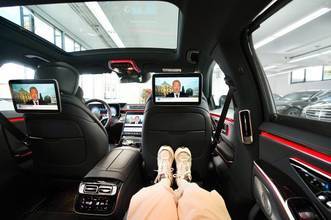 Thumbnail von Mercedes-Benz S 450 4Matic Lang/Long - VOLL/FULL - AMG LINE