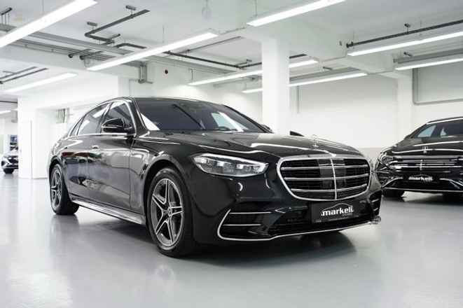 Mercedes-Benz S 450 4Matic Lang/Long - AMG/EXECUTIVE SITZ/TV