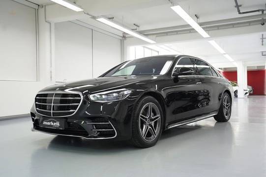 Mercedes-Benz S 450 4Matic Lang/Long - AMG/EXECUTIVE SITZ/TV