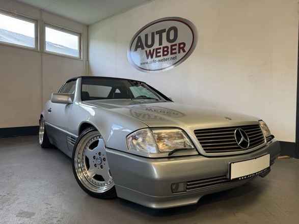 Mercedes-Benz SL 500 CABRIO*DEUTSCHE AUSL*LEDER*MEMORY*V8*18"*