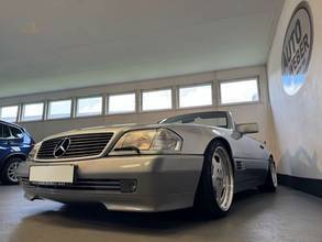 Thumbnail von Mercedes-Benz SL 500 CABRIO*DEUTSCHE AUSL*LEDER*MEMORY*V8*18"*