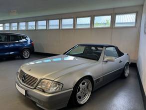 Thumbnail von Mercedes-Benz SL 500 CABRIO*DEUTSCHE AUSL*LEDER*MEMORY*V8*18"*