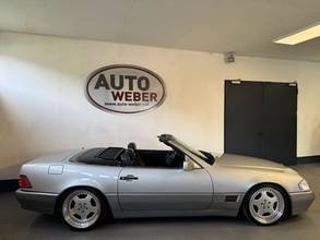 Thumbnail von Mercedes-Benz SL 500 CABRIO*DEUTSCHE AUSL*LEDER*MEMORY*V8*18"*