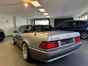 Thumbnail von Mercedes-Benz SL 500 CABRIO*DEUTSCHE AUSL*LEDER*MEMORY*V8*18"*