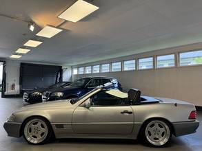 Thumbnail von Mercedes-Benz SL 500 CABRIO*DEUTSCHE AUSL*LEDER*MEMORY*V8*18"*