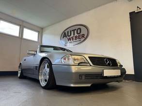 Thumbnail von Mercedes-Benz SL 500 CABRIO*DEUTSCHE AUSL*LEDER*MEMORY*V8*18"*