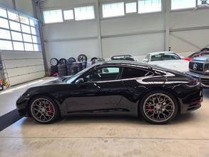 Thumbnail von Porsche 992 Carrera 4 S /Sitzlüftung/SurroundView/*950€