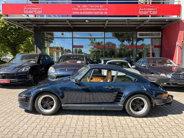 Porsche 930 Turbo - Slantnose - Matching Numbers!