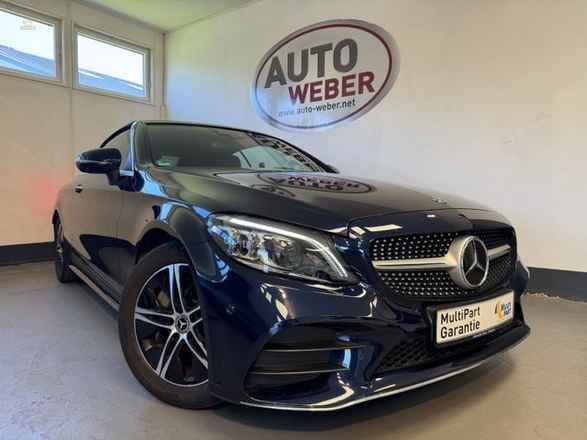 Mercedes-Benz C 300 4 MATIC*OTOMATİK*T-DERİ*NAVİGASYON*LED*BT*AMG ÇİZGİSİ*