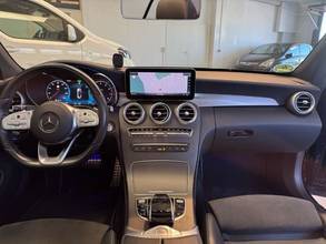 Thumbnail von Mercedes-Benz C 300 4 MATIC*AUT*T-LEDER*NAVI*LED*BT*AMG LINE*