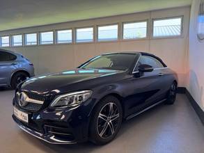 Thumbnail von Mercedes-Benz C 300 4 MATIC*AUT*T-LEDER*NAVI*LED*BT*AMG LINE*