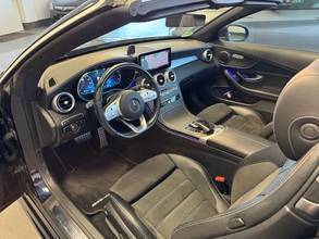 Thumbnail von Mercedes-Benz C 300 4 MATIC*AUT*T-LEDER*NAVI*LED*BT*AMG LINE*