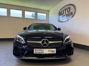 Thumbnail von Mercedes-Benz C 300 4 MATIC*AUT*T-LEDER*NAVI*LED*BT*AMG LINE*