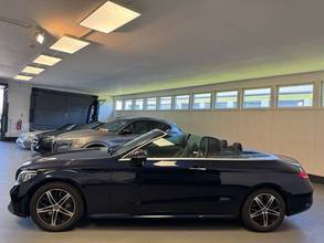 Thumbnail von Mercedes-Benz C 300 4 MATIC*AUT*T-LEDER*NAVI*LED*BT*AMG LINE*