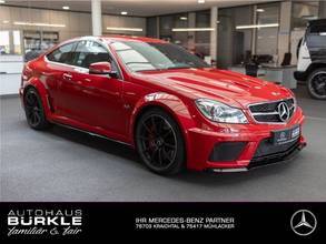 Thumbnail von Mercedes-Benz C 63 AMG Black Series tek sahibi, Almanya, bakım kitabı!