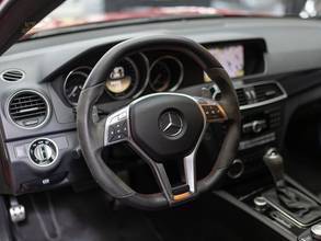Thumbnail von Mercedes-Benz C 63 AMG Black Series tek sahibi, Almanya, bakım kitabı!
