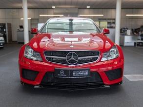 Thumbnail von Mercedes-Benz C 63 AMG Black Series tek sahibi, Almanya, bakım kitabı!