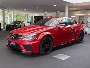 Thumbnail von Mercedes-Benz C 63 AMG Black Series tek sahibi, Almanya, bakım kitabı!