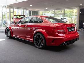 Thumbnail von Mercedes-Benz C 63 AMG Black Series tek sahibi, Almanya, bakım kitabı!