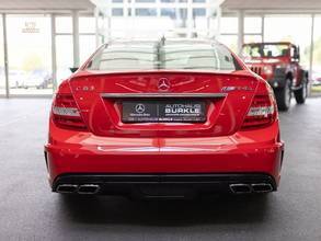 Thumbnail von Mercedes-Benz C 63 AMG Black Series tek sahibi, Almanya, bakım kitabı!