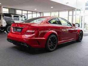 Thumbnail von Mercedes-Benz C 63 AMG Black Series tek sahibi, Almanya, bakım kitabı!