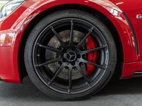 Thumbnail von Mercedes-Benz C 63 AMG Black Series tek sahibi, Almanya, bakım kitabı!