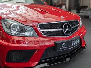 Thumbnail von Mercedes-Benz C 63 AMG Black Series tek sahibi, Almanya, bakım kitabı!