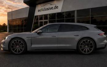 Thumbnail von Porsche Taycan Sport Turismo Matrix Pano HeadUP 360Grad