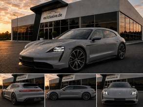 Thumbnail von Porsche Taycan Sport Turismo Matrix Pano HeadUP 360Grad