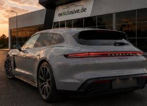 Thumbnail von Porsche Taycan Sport Turismo Matrix Pano HeadUP 360Grad