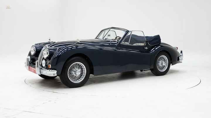 Jaguar XK 140 MC DHC '57