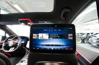 Thumbnail von Mercedes-Benz EQS 580 4Matic SUV-AMG BUSINESS CLASS -TV-VOLL