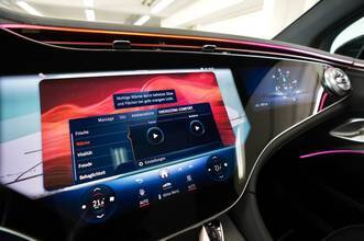 Thumbnail von Mercedes-Benz EQS 580 4Matic SUV-AMG BUSINESS CLASS -TV-VOLL
