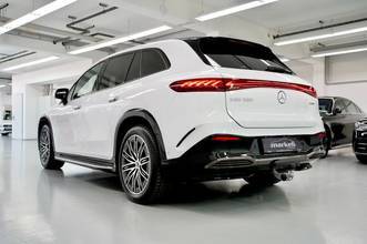 Thumbnail von Mercedes-Benz EQS 580 4Matic SUV-AMG BUSINESS CLASS -TV-VOLL