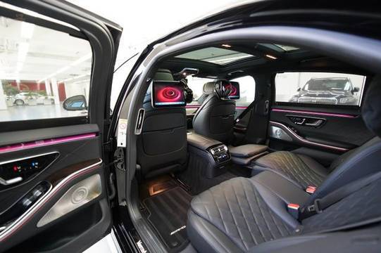 Mercedes-Benz S 450 4Matic Lang/Long  AMG LINE ! VOLL/FULL