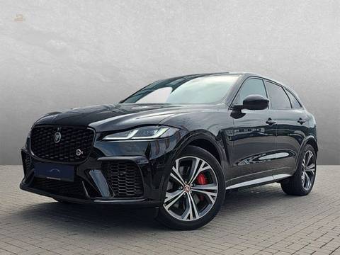 Jaguar F-Pace P550 SVR
